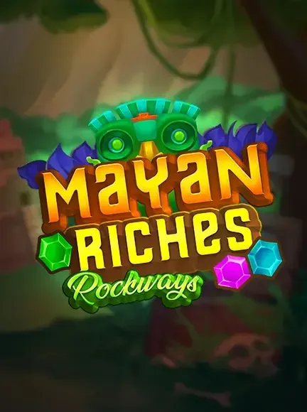 Mayan Riches Rockways Spielautomat